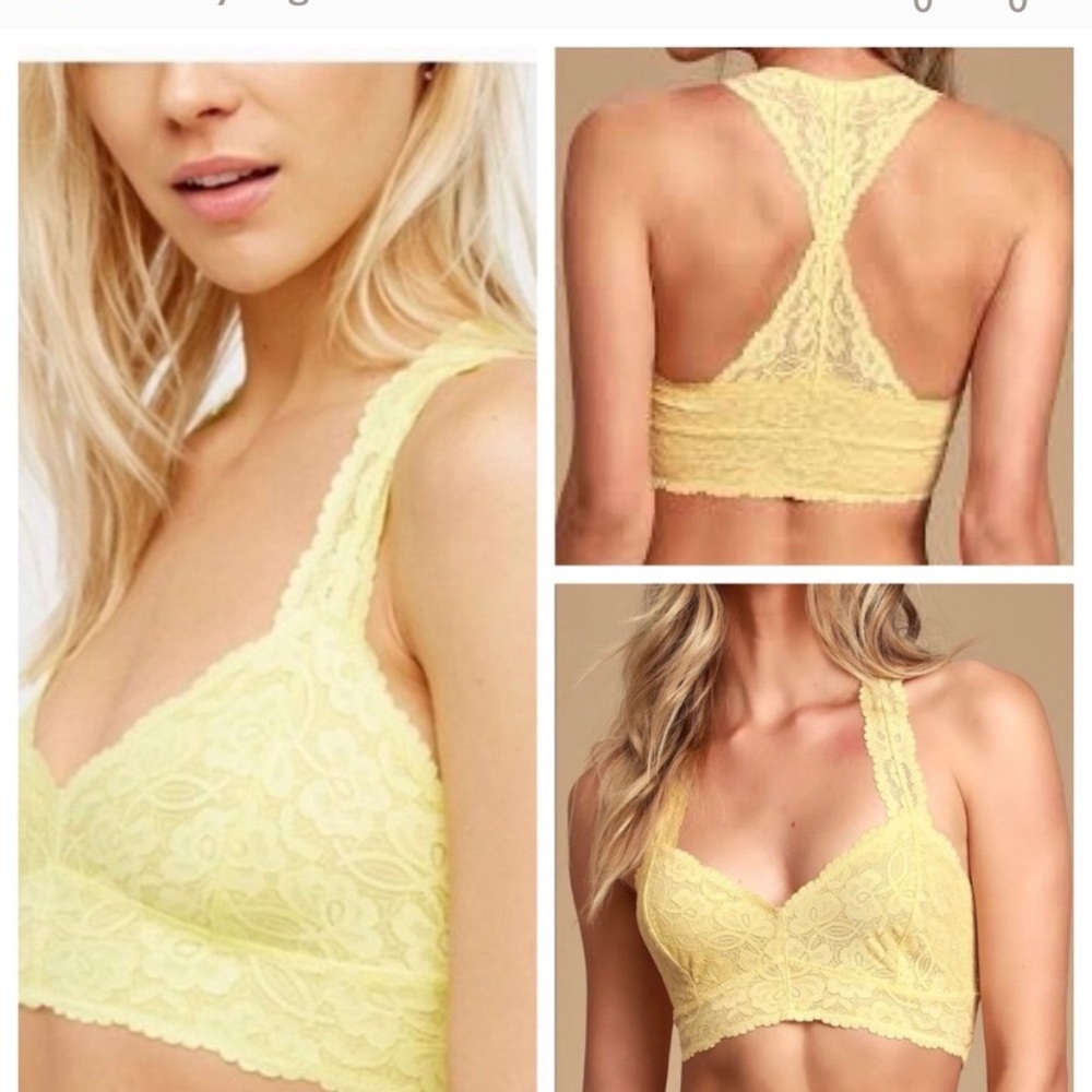 NWT Free People Galloon Bralette
